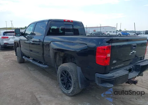 2016 Chevrolet Silverado 2500Hd Lt из США, поврежденный, VIN 1GC1KVE86GF237237